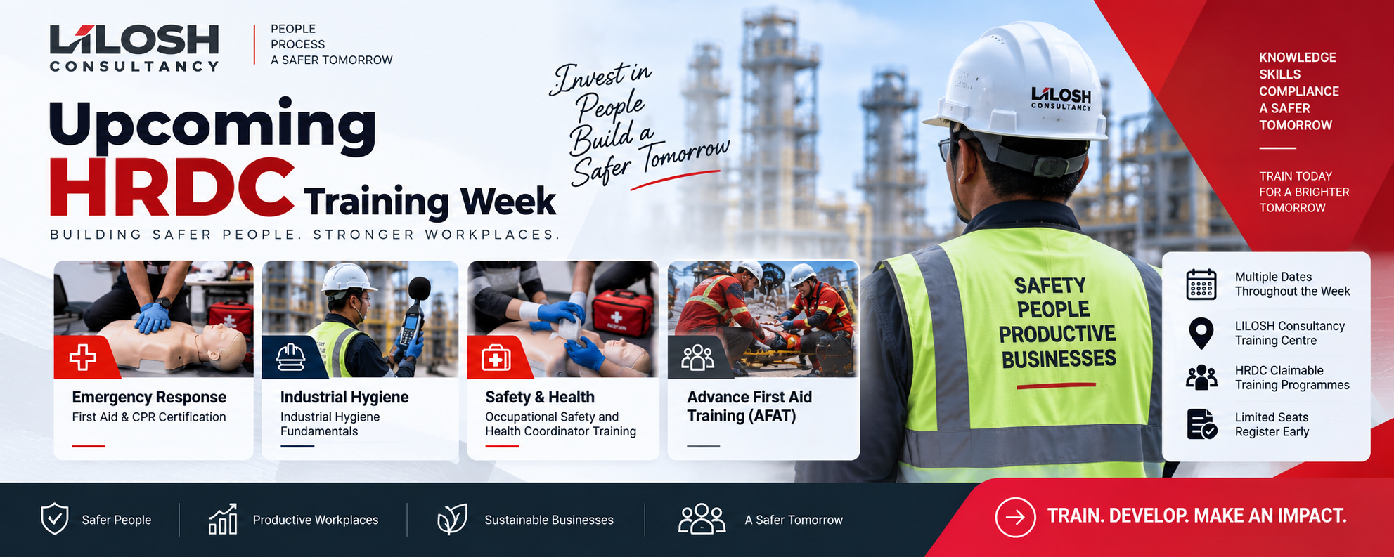 Upcoming HRDC Training Week