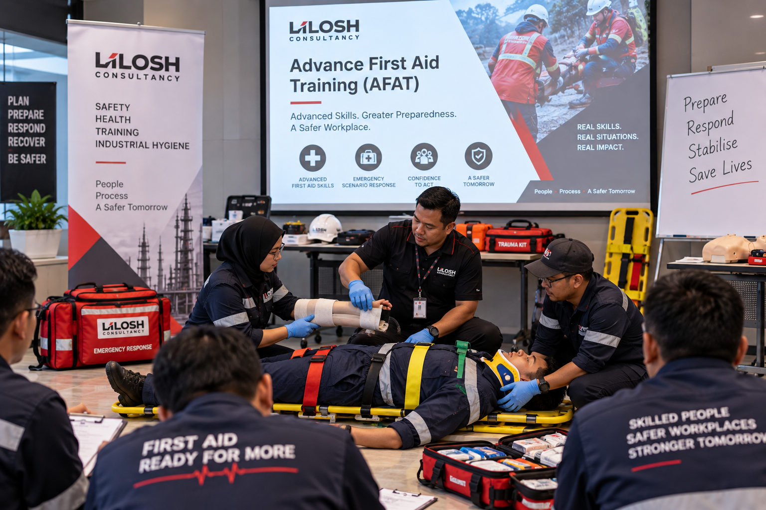 Advance First Aid Training ( AFAT)