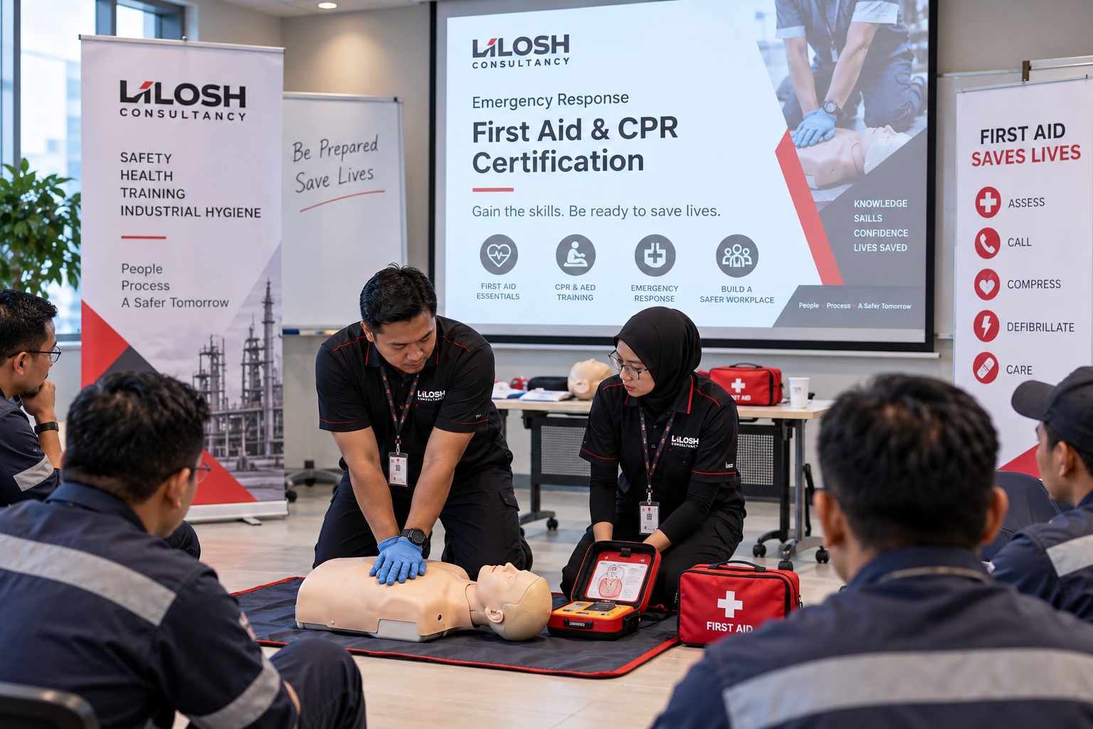 First Aid & CPR Certification